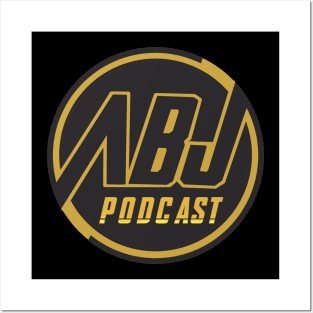 ABJ Podcast Posters and Art